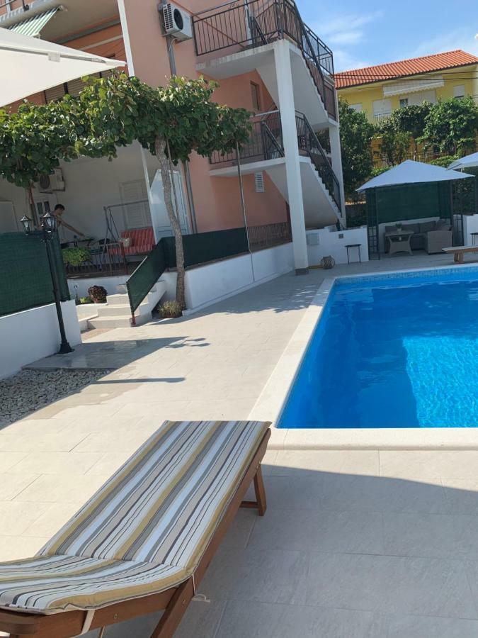 Apartments Villa Bella Vista Seget Trogir Exterior foto