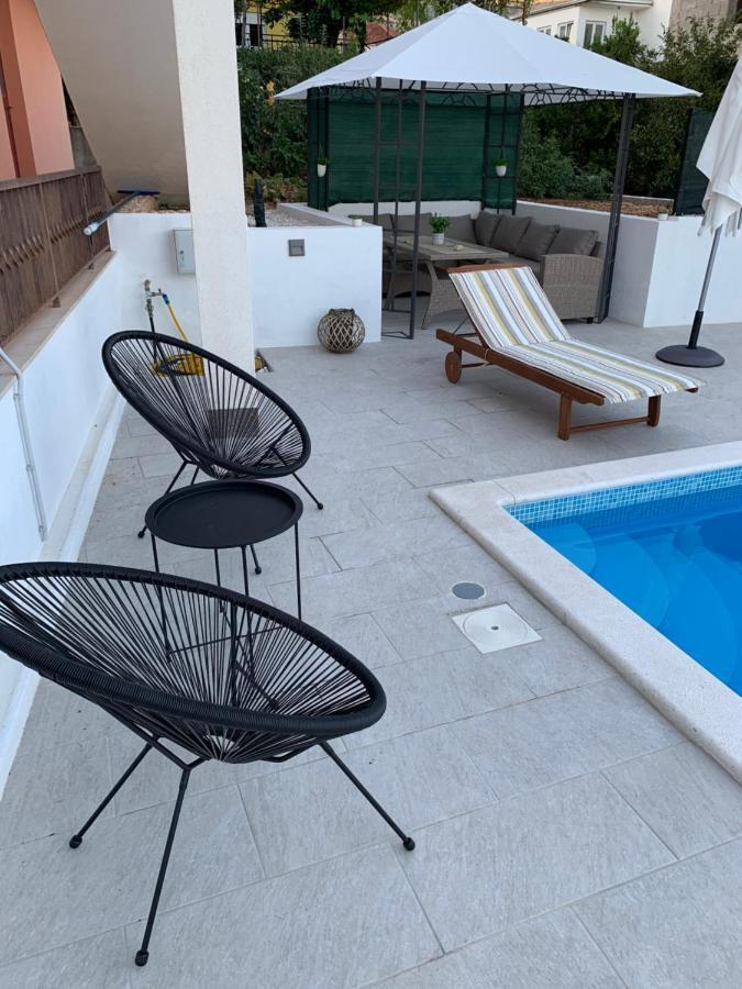 Apartments Villa Bella Vista Seget Trogir Exterior foto